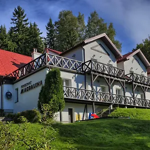 pensjonat-magdalena.szklarskaporebahotels.net/